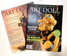 Art doll magazines for sale  Little River