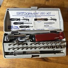 Juego de destornilladores Spec Tools Skewdriver Pro 29 piezas. Kit completo con estuche segunda mano  Embacar hacia Argentina