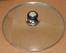 Tempered Glass Replacement Domed Lid for 12" Skillet Pan Pot Kitchen Cooking, used for sale  Shipping to South Africa