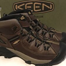 Usado, NUEVAS Botas de Senderismo Keen Para Hombre Talla 9.5 ANCHAS Targhee II (2) Impermeables 1012126 segunda mano  Embacar hacia Argentina