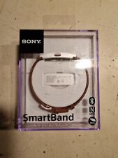 Sony Smartband SWR10 Bluetooth NFC Sports Activity Connected Bracelet for sale  Shipping to South Africa