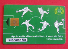 TELECARTE  CARTE TELEPHONIQUE PHONE CARD 10.4 MICHELIN 1998 BIB FRANCE 98 50U d'occasion  Saint-Céré