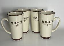 Conjunto de 4 canecas de chocolate Hershey's By Galerie 6" de altura xícaras de café/cacacau 16 fl oz comprar usado  Enviando para Brazil