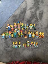 Simpsons figures bundle for sale  CARDIGAN