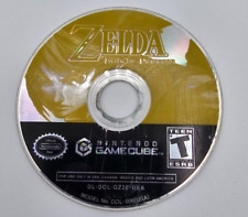 The Legend of Zelda: Twilight Princess (Nintendo GameCube, 2006) Somente disco, usado comprar usado  Enviando para Brazil