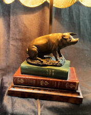pig lamp for sale  Naples