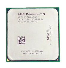AMD Phenom II X4 965 HDZ965FBK4DGM 3.4 GHz 4-Core 6M Sockel AM3 CPU Processor na sprzedaż  Wysyłka do Poland