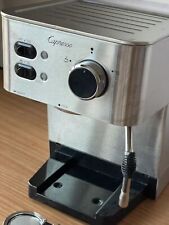 Cafetera espresso CAPRESSO modelo 118 máquina de acero inoxidable con herramientas de Jura segunda mano  Embacar hacia Mexico