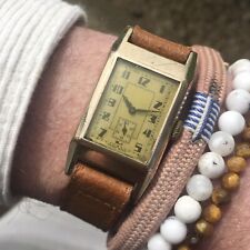 vintage swiss mens watch for sale  KNUTSFORD