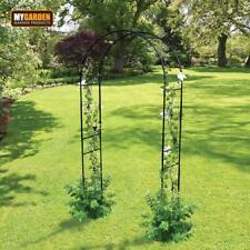 Metal garden arch for sale  Shipping to Ireland