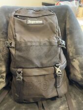 Fw15 supreme backpack for sale  BEDFORD