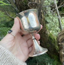 Vintage silver chalice for sale  BOLTON