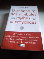 Dictionnaire symboles mythes d'occasion  Saint-Maximin-la-Sainte-Baume