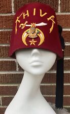 Khiva shriner fez for sale  Chesapeake