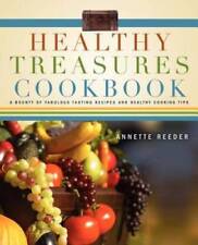 Healthy treasures cookbook for sale  Montgomery