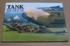 Tank museum booklet for sale  WIGAN