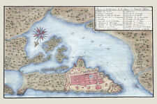 1770 map san for sale  Saint Augustine