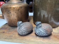 Vintage ceramic quail for sale  Sheldon