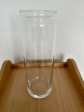 Tall plain glass for sale  STOCKTON-ON-TEES