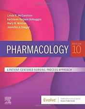 Farmacología - Libro de bolsillo, por McCuistion PhD MSN Linda E. Vuljoin - Muy bueno, usado segunda mano  Embacar hacia Argentina