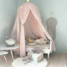 Baby Room Mosquito Net Bed Hanging Play Tent Crib Canopy Tulle Curtains Decor, used for sale  Shipping to South Africa