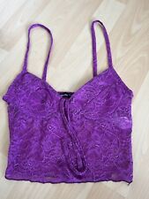 Womens purple lace for sale  SOUTHEND-ON-SEA