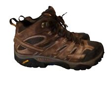 Merrell Men's Moab 2  Mid Waterproof Hiking Boots Earth 10.5 for sale  Shipping to South Africa