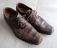 Chaussures cuir marron d'occasion  Orleans-