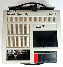 Califone 5272av cassette d'occasion  Expédié en Belgium
