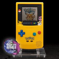 Nintendo Gameboy Color Pokemon Special Pikachu Edition Game Boy GBC Console for sale  Shipping to South Africa