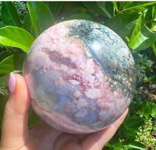 Pink amethyst sphere for sale  Brunswick