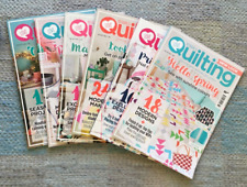 Love patchwork quilting for sale  POTTERS BAR