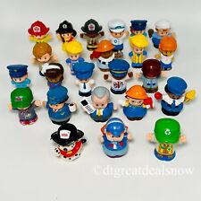 Usado, Lote mixto de 24 figuras de juguete de personajes con perro de Fisher Price Little People segunda mano  Embacar hacia Argentina