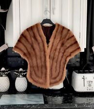 mink cape for sale  CHESTERFIELD