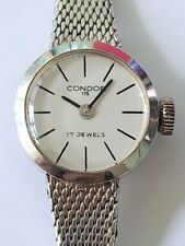 Relógio de pulso Condor prata. # 5 comprar usado  Enviando para Brazil