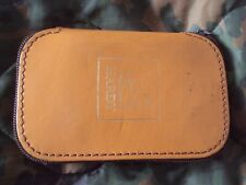 Vintage hardy leather for sale  HAMILTON