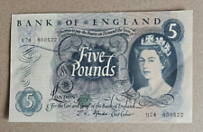 1967 five pound for sale  NANTWICH