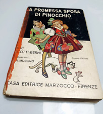 Promessa sposa pinocchio usato  Montesilvano