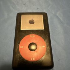 Usado, Apple iPod Classic 4ta Generación U2 Edición Especial A1059 20 GB Negro/Rojo *Software incorrecto segunda mano  Embacar hacia Argentina