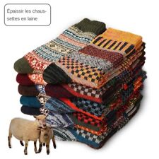 Chaussettes épaisses laine d'occasion  Bourg-de-Visa