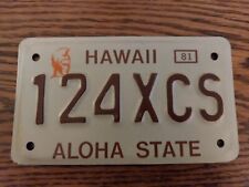 License plate hawaii gebraucht kaufen  Sodingen