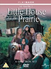 Little House On the Prairie: Season 3 DVD (2008) Michael Landon cert PG 6 discs na sprzedaż  Wysyłka do Poland