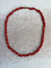 Beautiful red coral for sale  GLASGOW