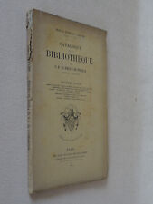 Bibliotheque prince torella d'occasion  Charny