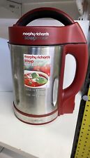 Morphy Richards Soup & Smoothie Maker 1.6L Red 501015 for sale  Shipping to South Africa