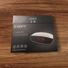 Roberts cr9971 clock for sale  BELFAST