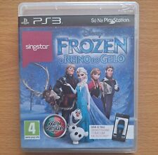 SingStar Frozen The Ice Kingdom (PlayStation 3, PS3) PAL PT Exclusivo da Europa comprar usado  Enviando para Brazil