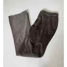 Calça REI tamanho 8 marrom aveludada cintura média bolsos boot cut comprar usado  Enviando para Brazil