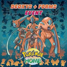 Evento Deoxys | American GameStop + Oblivia Forms | MOVING KEY Pokemon Home | UT comprar usado  Enviando para Brazil