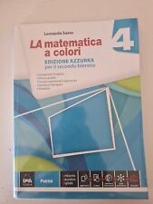 Matematica colori vol.4 usato  Legnago